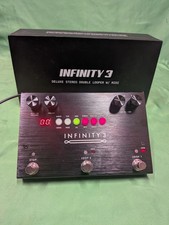 Pigtronix Infinity 3 Deluxe Looper SPL3 Pedal...