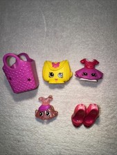 Shopkins Beauty Mix McDonald's Happy Meal Toys Lot of 5