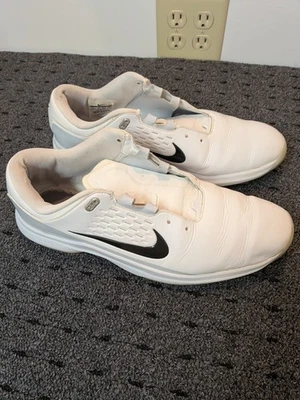 Nike White Golf Shoes for Men for sale | eBay