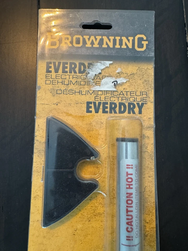 BROWNING EVERDRY 电子安全除湿机 18 英寸长全新 — 第 2/3 张图片