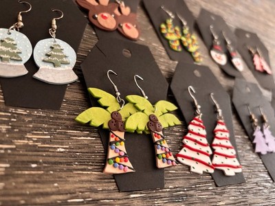 Christmas Earrings