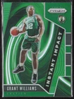2019 Panini Prizm Basketball Prizm Green Grant Williams #7