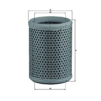 Luftfilter FüR DAF 55 1.1 67 Bis 72 Knecht Original Teil