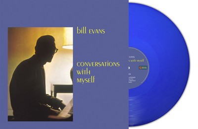 Bill Evans Conversations With Myself (Vinyl) 12'' Album Coloured Vinyl