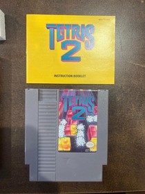 Tetris 2 Nintendo NES Complete CIB