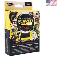Game Enhancer PowerSaves Action Replay Device for 3DS: Enjoy Effortless Wins 