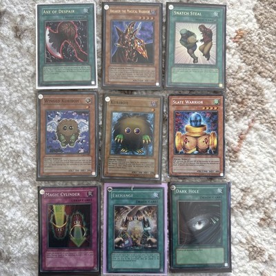 used yugioh cards for sale Yu-Gi-Oh in Olympia, Washington player and collector. Early Yu-Gi-Oh! cards for sale