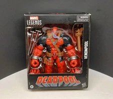 Marvel Legends Venompool Deluxe Deadpool Target Exclusive 6" Figure ( NOT MINT )