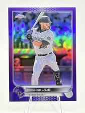 2022 Topps Chrome Update Series - Connor Joe #USC33 Purple Refractor