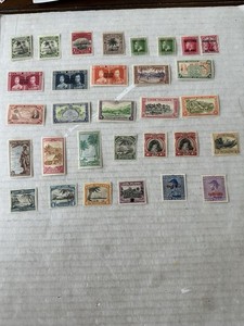 Cook Islands And Rarotonga Mint Hinged Collection Of 31 Stamps