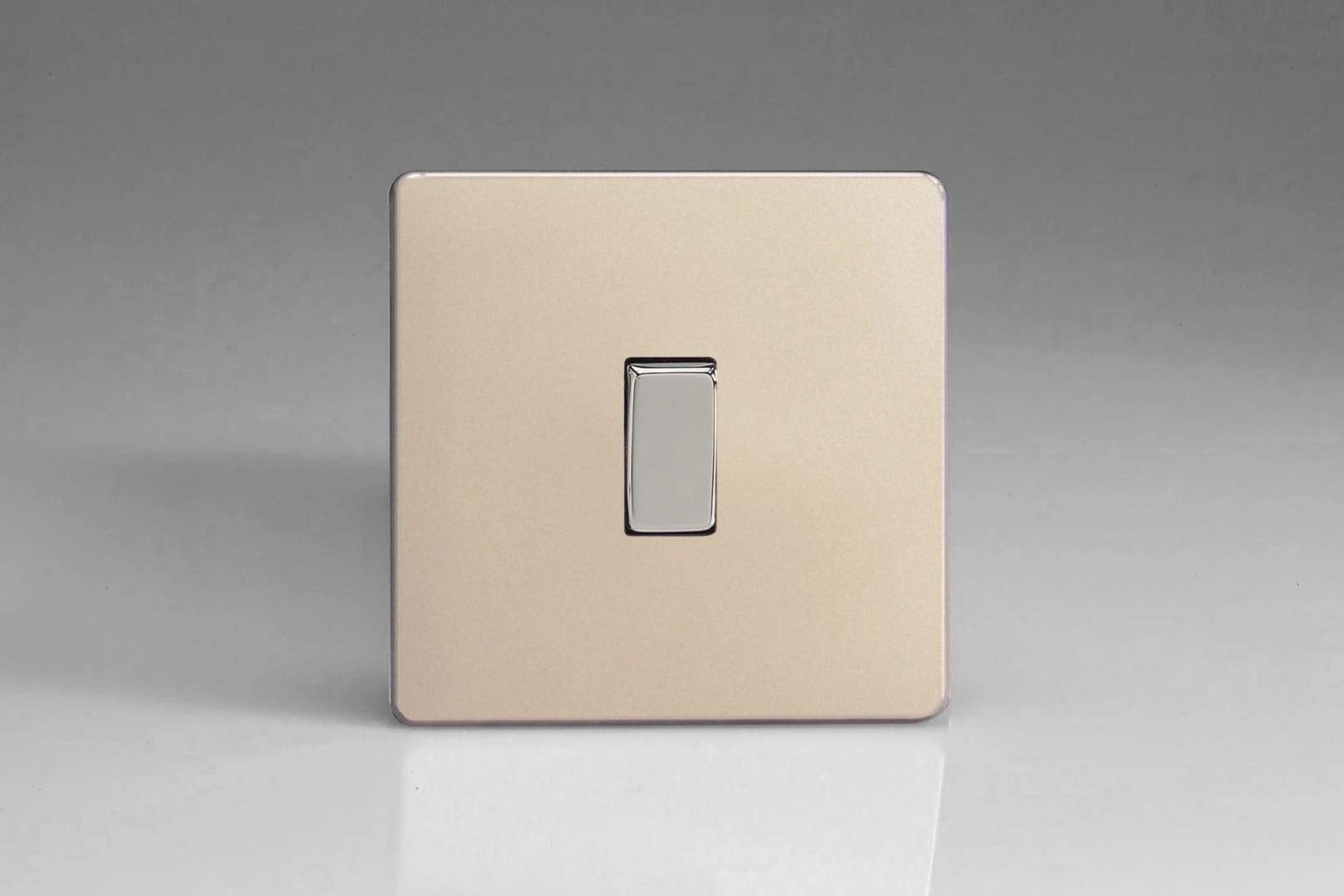 Varilight Satin Chrome Rocker Switch