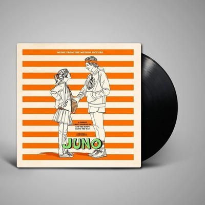 juno soundtrack black vinyl
