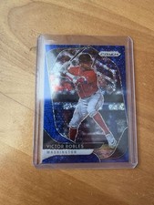 2020 Panini Prizm - Tier II Victor Robles #182  Blue Donut Circle Prizm /199
