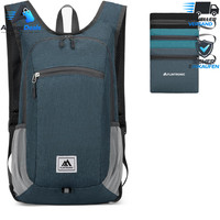 Faltbarer Rucksack 16L Ultraleicht Wasserfest Packbar FüR Camping Wandern