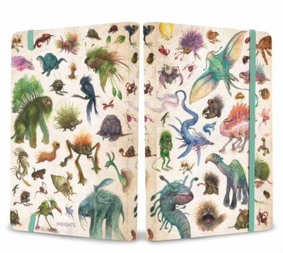 The Dark Crystal: Bestiary Creatures Softcover Notebook by Insight Editions