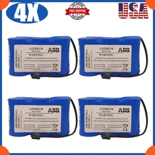 ❖ 4X 3HAC13150-1 3HAC16831-1 Battery for ABB 10.8V 17000mah Backup Battery