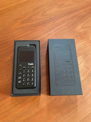 Punkt MP02A  2022 Black Mobile Phone Unlocked Used Japan
