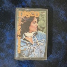 Musarrat Nazir Sings Disco. Pakistani Muisc Cassette. EMI. Brand New. Lollywood