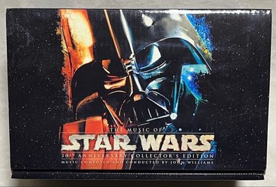 Star Wars 30th Anniversary CD Box R2-D2 & R2-M5 Speakers Limited