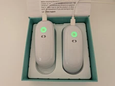 LaVie Warming Lactation Massager Pads Heat with charging cable