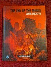 End of the World : Zombie Apocalypse RPG by Fantasy Flight (2014, Hardcover)
