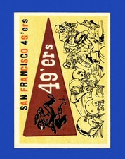 1959 Topps Set-Break #111 San Francisco 49Ers EX-EXMINT *GMCARDS*