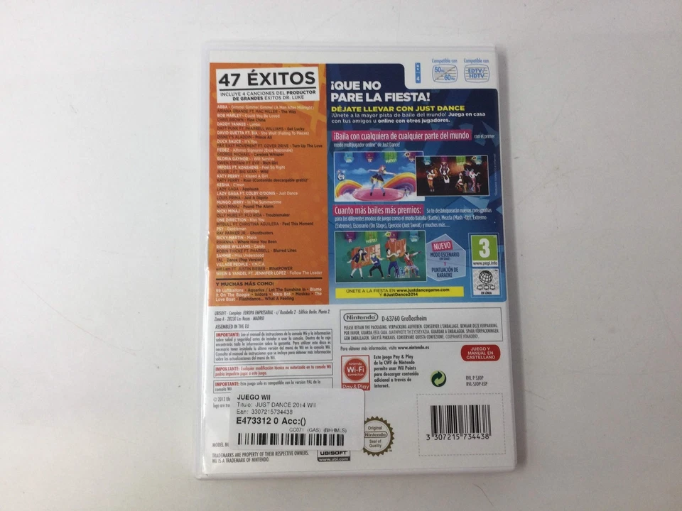 Just Dance 2014 Wii (SP) [PO25305], foto 2 de 4