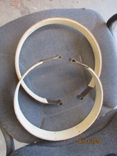 Farmall M Brake Bands (2)  Part #58345dcx Original Woven Material New Aftermarke