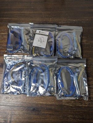 6 - FebSmart GPU Riser for Ethereum Mining Rigs VER006C New Sealed Fast Shipping
