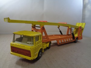 matchbox k11 daf car transporter