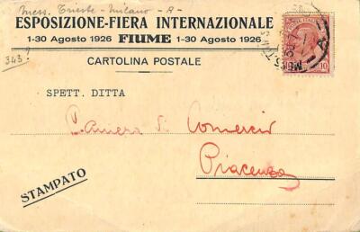 ac2170  - ITALY - POSTAL HISTORY - Annullo Ambulante TRIESTE MILANO su CARTOLINA