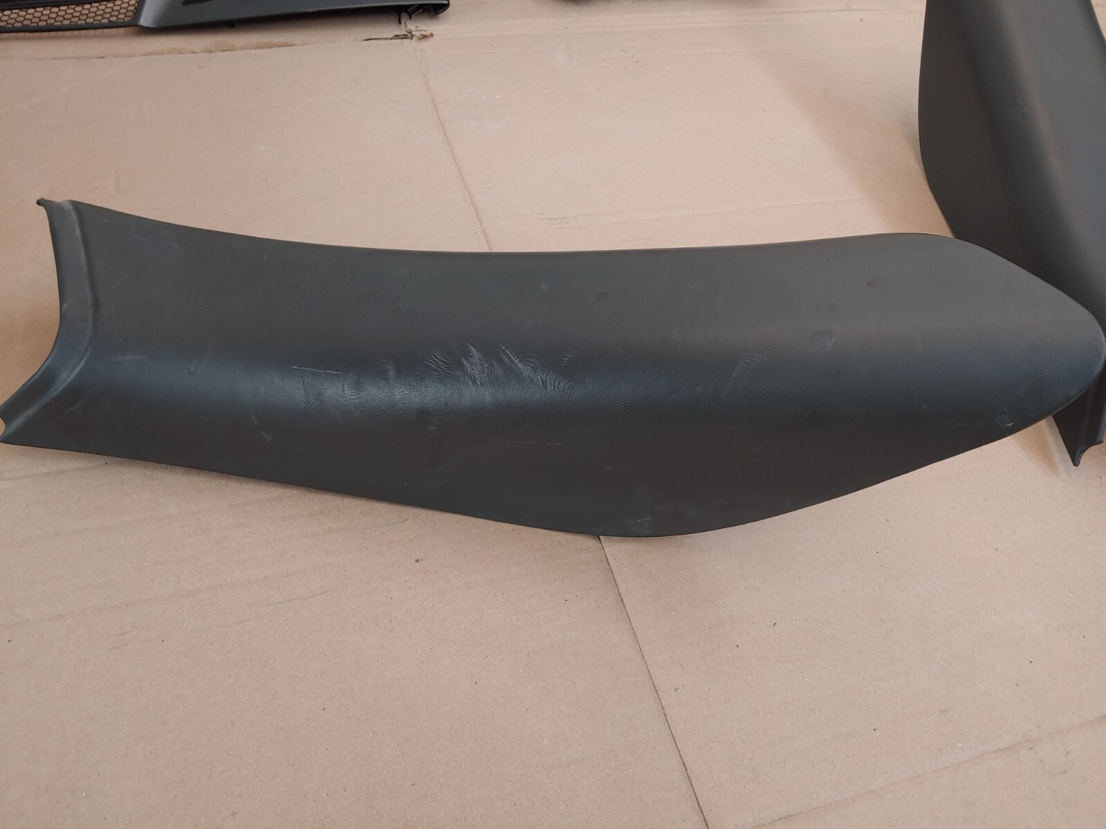 2019 17 18 20 McLaren 720S 720 Driver Left Leather Door Sill Cover Panel