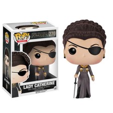 Pride and Prejudice and Zombies Lady Catherine Pop Vinyl Stylized Action Figure
