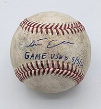 Seth Elledge Autographed Ball Game Used 5/5/21 MLB & Beckett COA Cardinals 
