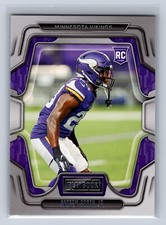 2022 Panini Playbook #188 Andrew Booth Jr.  Minnesota Vikings Rookie