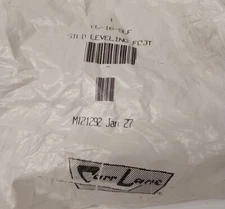 Carr Lane CL-16-SLF Stud Leveling Foot Steel Zinc Plated 1" Stud 4" Foot OD