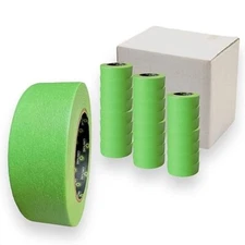 LiME LiNE 1.5 inch Green Fineline Paper Masking Pinstriping Tape - Pack of 24