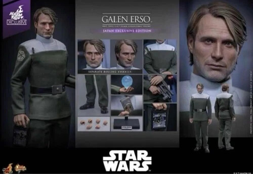 Galen Erso Hot Toys MMS775 Star Wars : Rogue One Célébration Japon 2025 Exclu