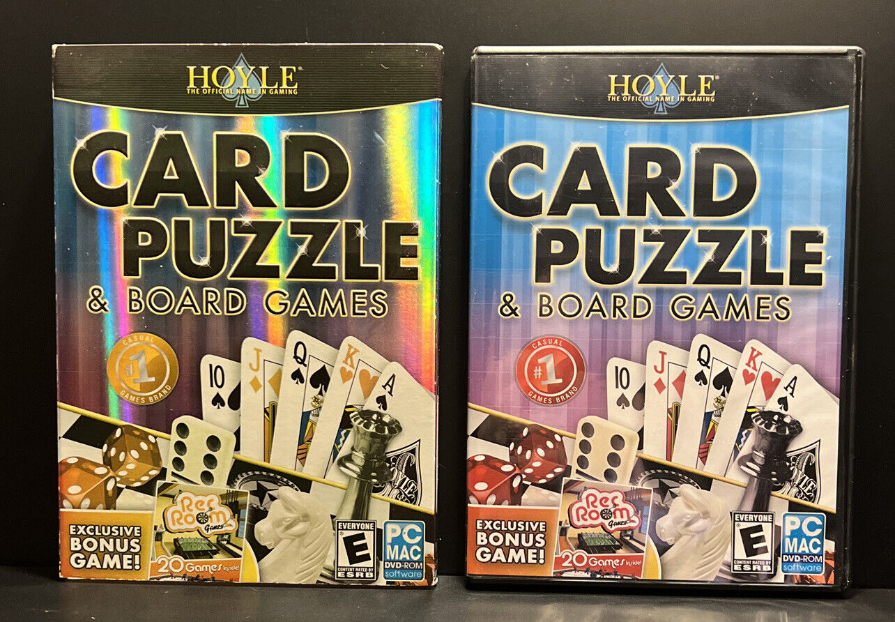  Hoyle Puzzle and Board Games [Mac Download] : Video Games