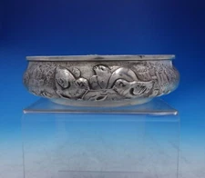 Shiebler Sterling Silver Porringer Repoussed Landscape Chicks Egg #3530 (#3915)