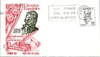 FDC Spain - RM Valle Inclan Centenary of his Birth Spanish Literators - L41061