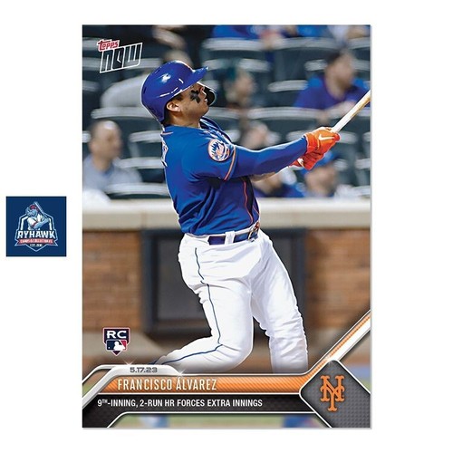 2023 Topps Now 310 Francisco Alvarez