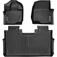 OEDRO Floor Mats Liners for 2015-2025 Ford F-150/F-150 Lightning Super Crew Cab