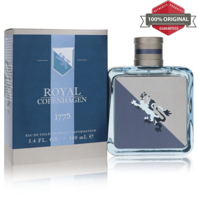 Royal Copenhagen 1775 Cologne 3.4 oz EDT Spray for Men by Royal Copenhagen