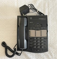 GE Telephone 2 line Answering System Model 2-9975A