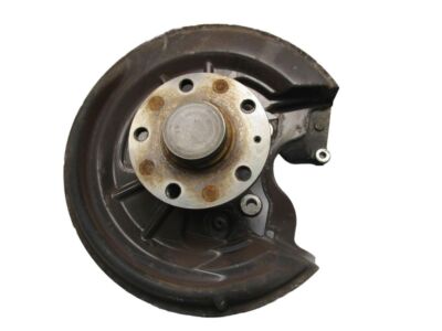 Achsschenkel Radnabe links hinten für VW TOURAN (1T1, 1T2) 1.9 TDI 1K0615511AB