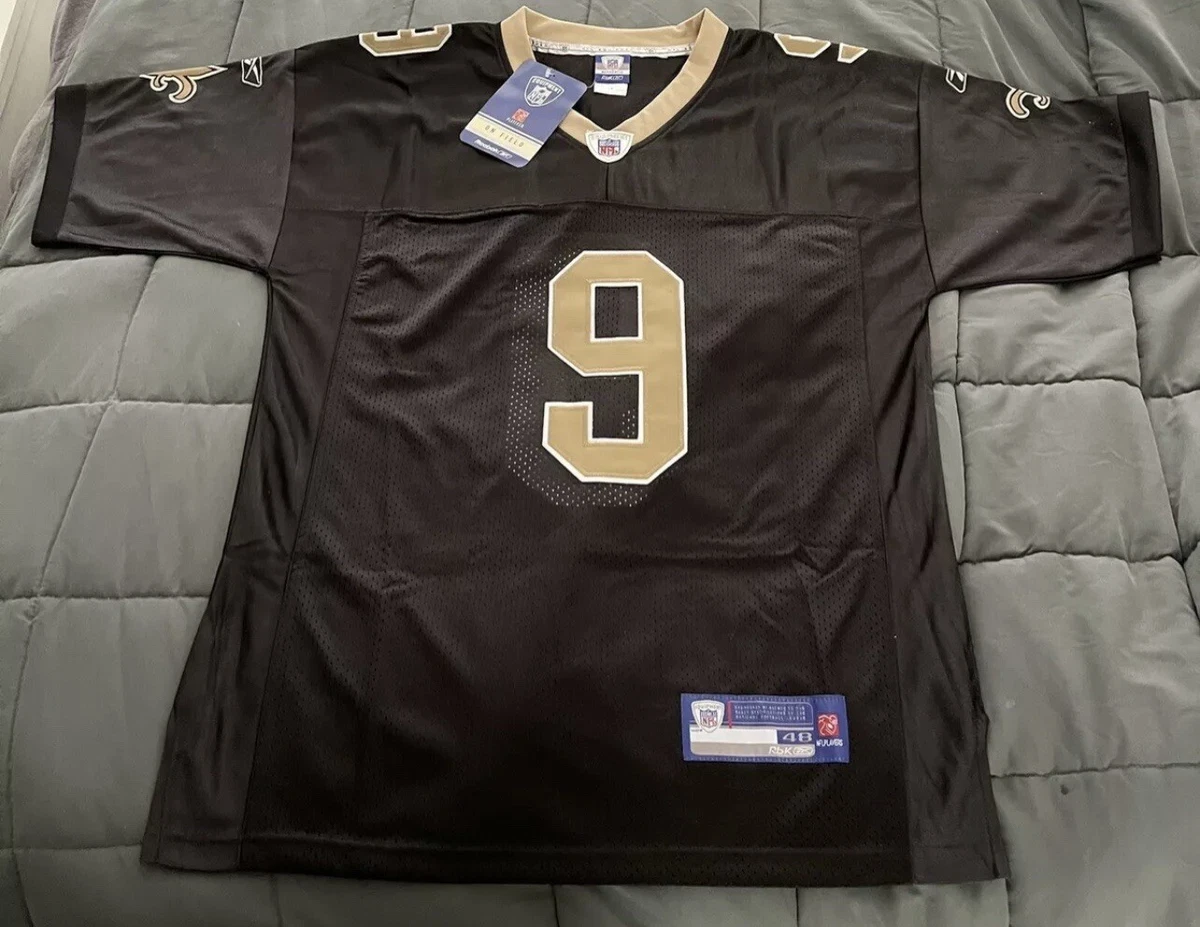 Authentic drew brees saints clearance jersey