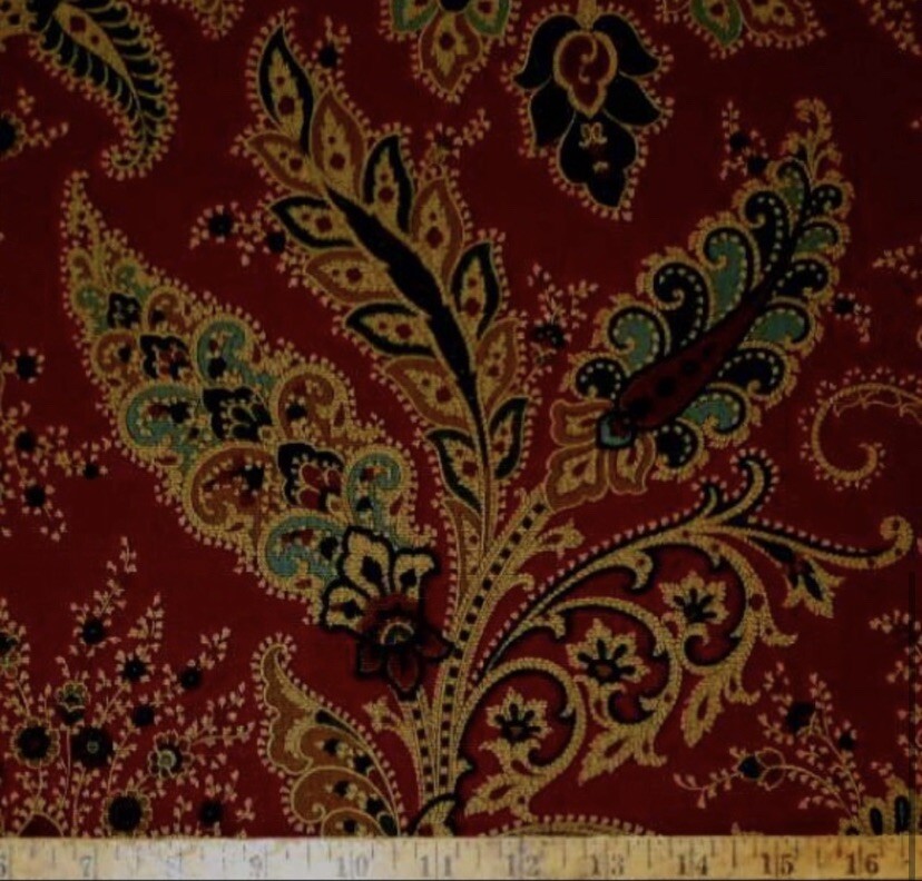 ralph lauren paisley fabric