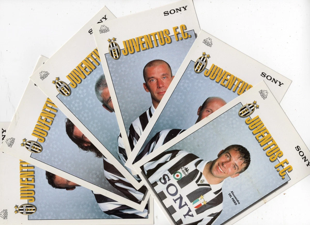 Cartolina Hurrà Juventus Originale - Altobelli - Années 80 - Signée