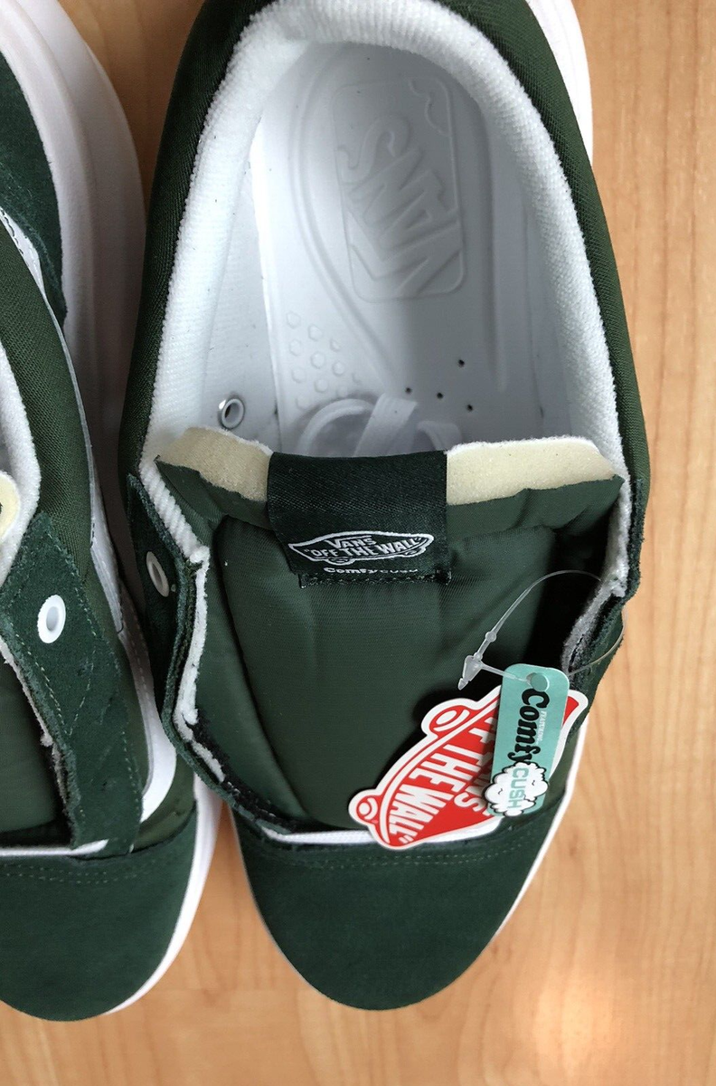 Vans OTW Old Skool Over CC Green White Skate Shoes VN0A7Q5EDGY Men Sz‎ 10 Chunky Vans OTW Old Skool Overt CC Green White Skate Shoes  main image 2
